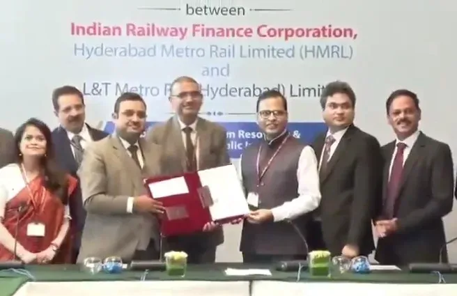 Hyderabad Metro secures ₹13,600 crore IRFC refinancing deal
