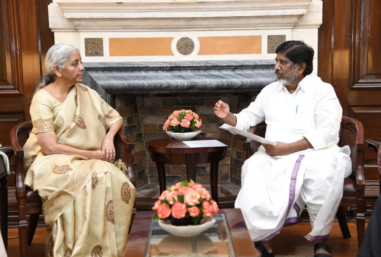 How is Telangana Securing Support for the Young India Integrated Residential Schools Programme?