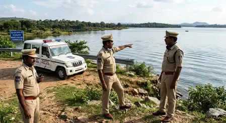 Tragic Incident in Telangana: Father Drowns Three Daughters in Lake