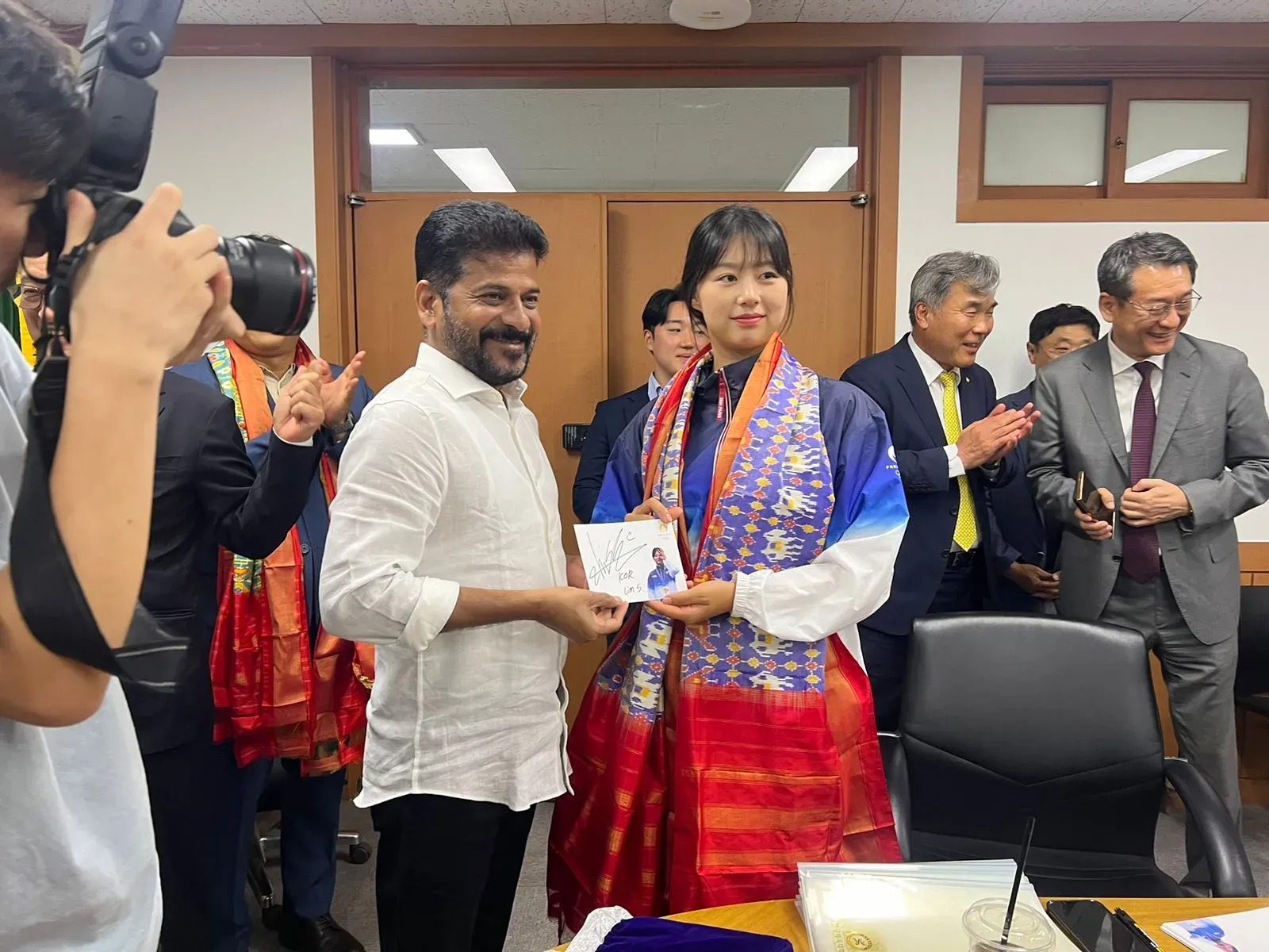 Telangana signs MoU with Korea National Sports University for Olympic push