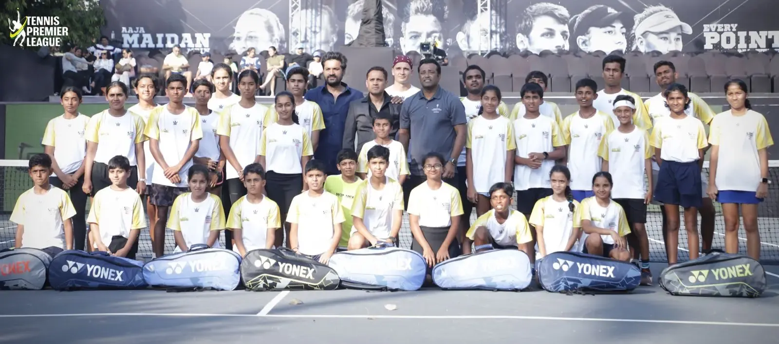 Telangana State Tennis Association Partners with TPL for State-Ranking Tournaments
