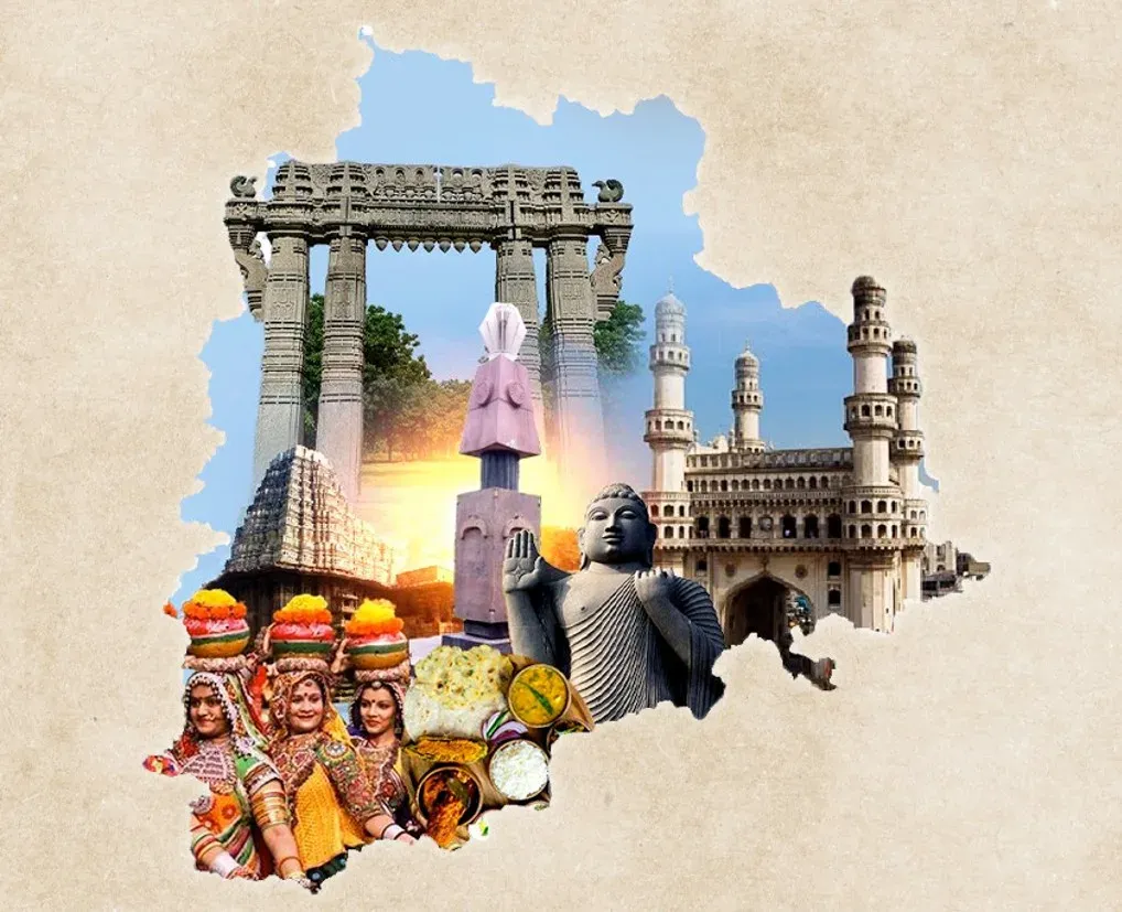 तेलंगाना स्थापना दिवस: अमित शाह बोले — 'विशिष्ट संस्कृति और औद्योगिक क्षमता से राष्ट्र प्रगति में अहम भूमिका'