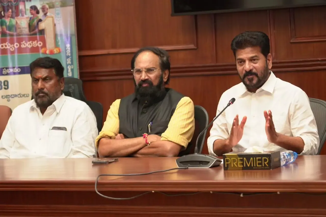 Telangana Unveils New Strategy to Combat Food Adulteration: CM Revanth Reddy