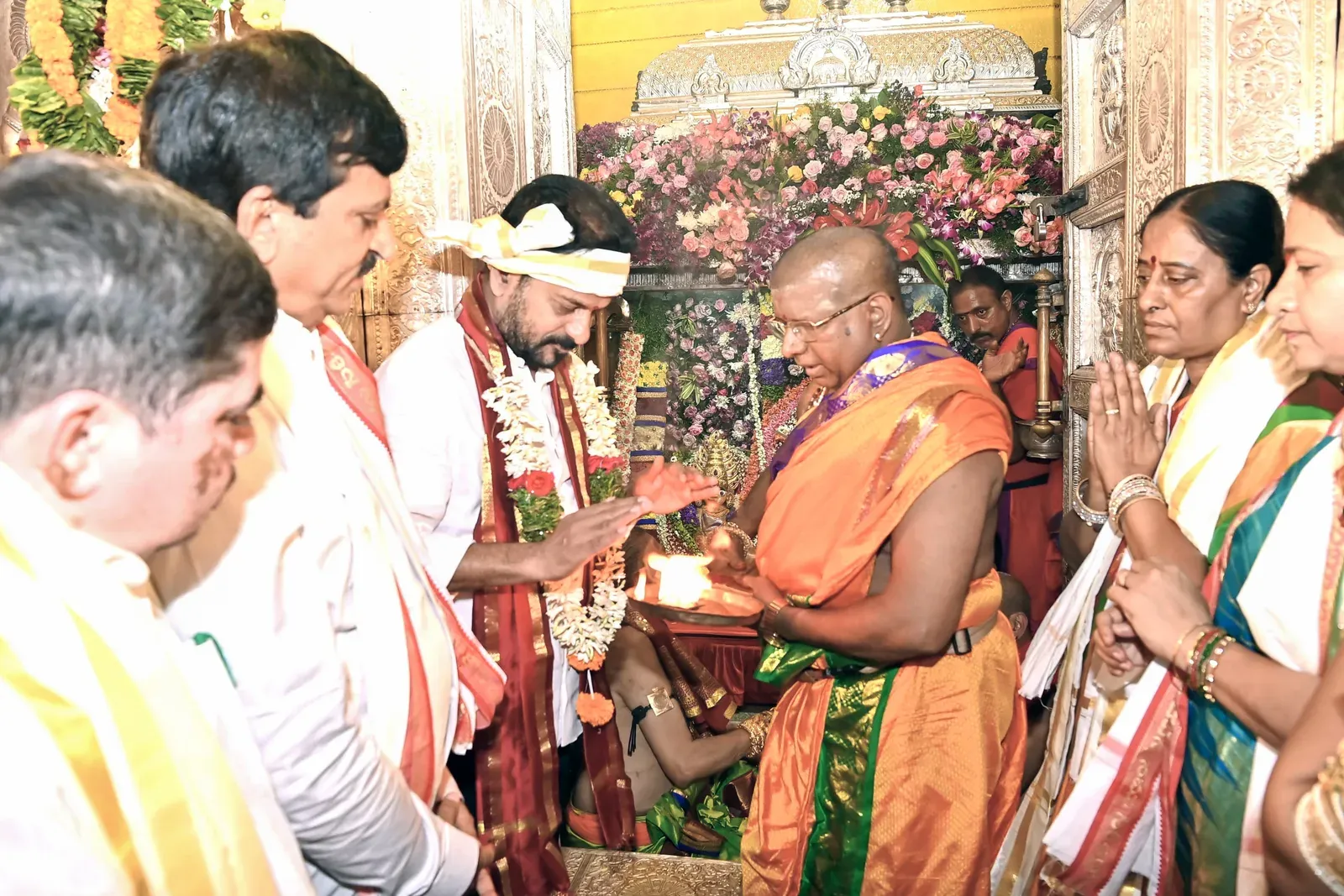 Telangana's Varuna Yagam on Aug 10: CM Revanth Reddy to lead rain prayer ritual
