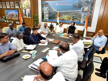 Telangana Accelerates Operationalization of Kaleshwaram Barrages