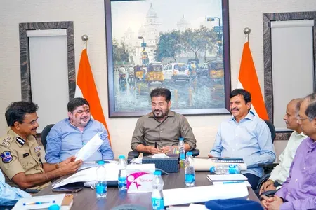 Telangana to use govt land for Indiramma houses in Hyderabad CURE zone