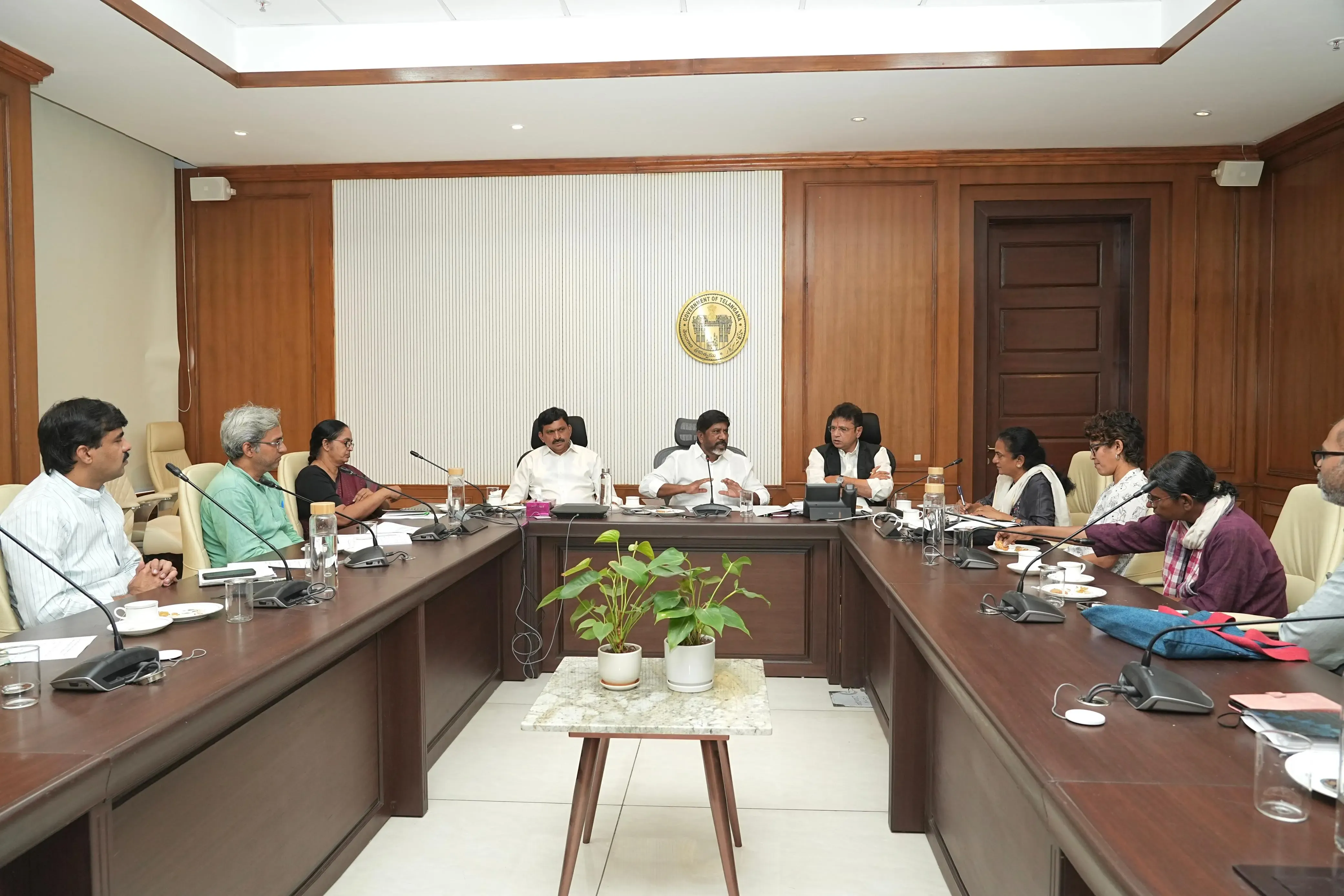 Telangana Government to Drop Charges Against HCU Students Amid Land Dispute