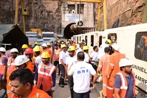 Telangana Tunnel Incident: Urgent Conveyor Belt Repairs Underway to Clear Debris