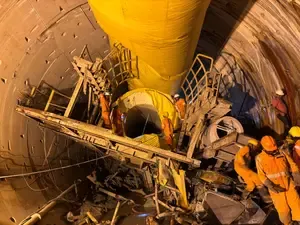 Rescue Operations Persist for 7th Day Following Telangana Tunnel Collapse