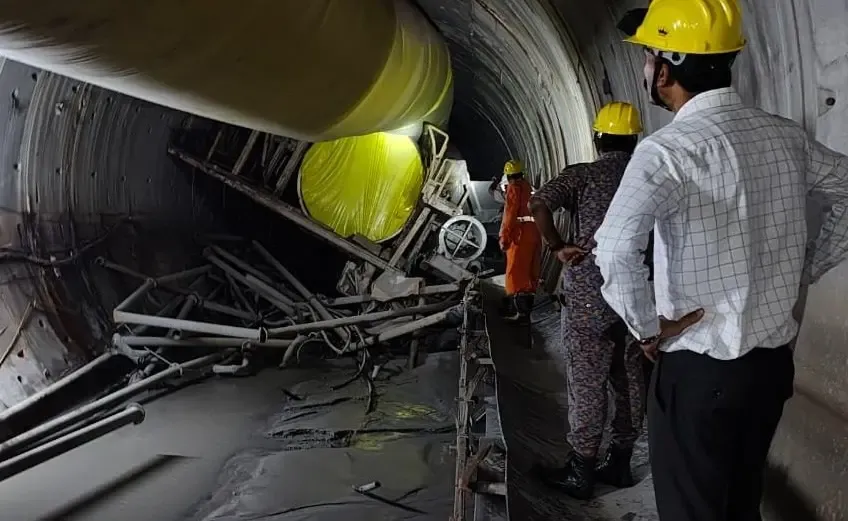 Rahul Gandhi Contacts Telangana CM Amid Ongoing Tunnel Rescue Efforts