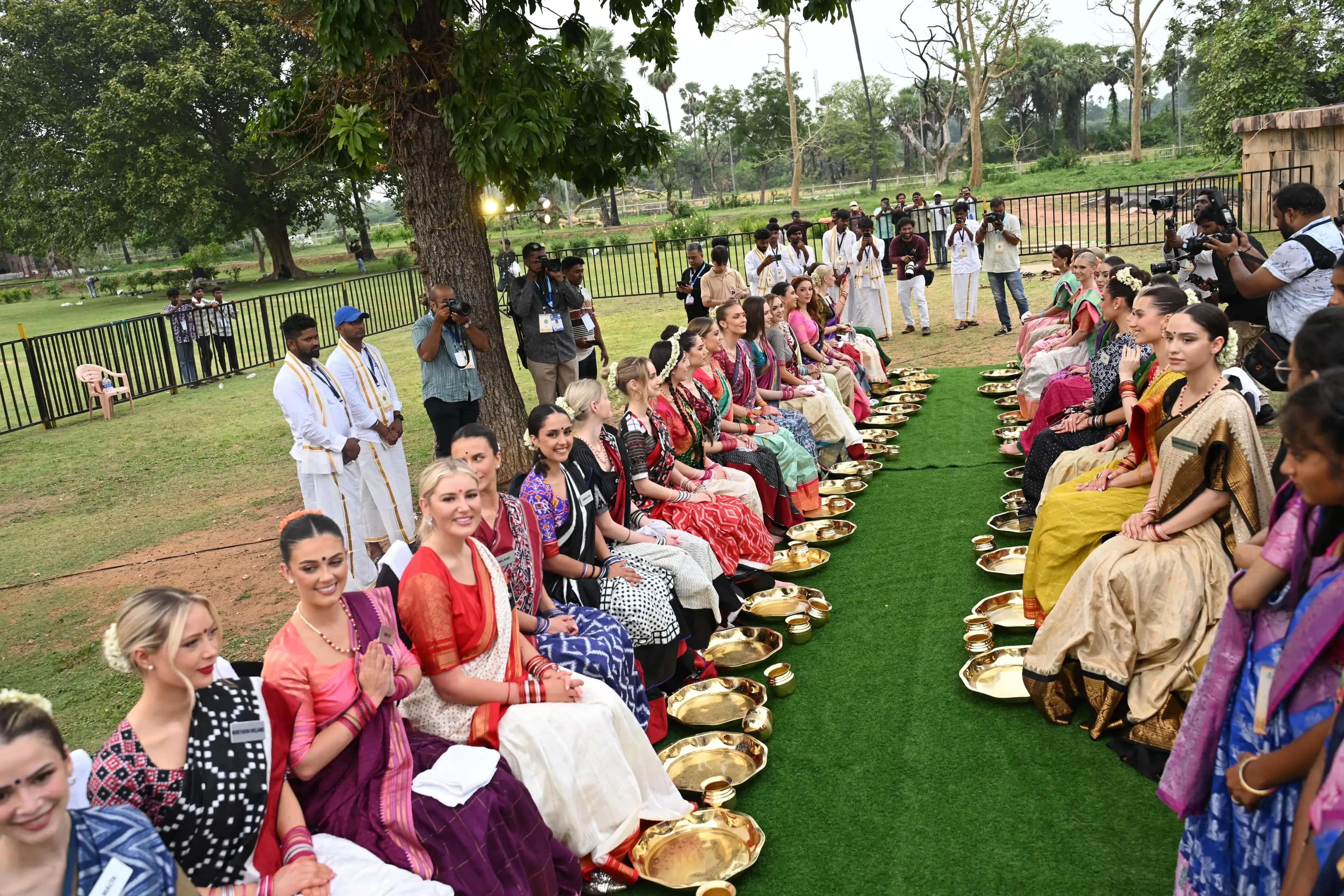 Did Washing Feet of Miss World Contestants Spark Outrage in Telangana?