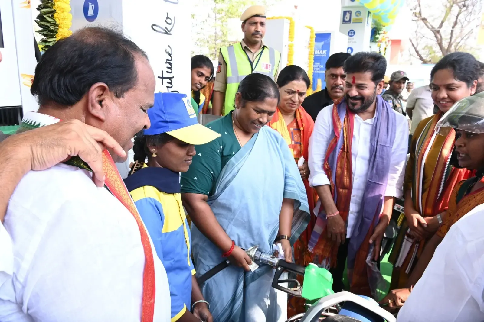 Empowering Telangana Women: SHGs Invest in Buses and Petrol Stations