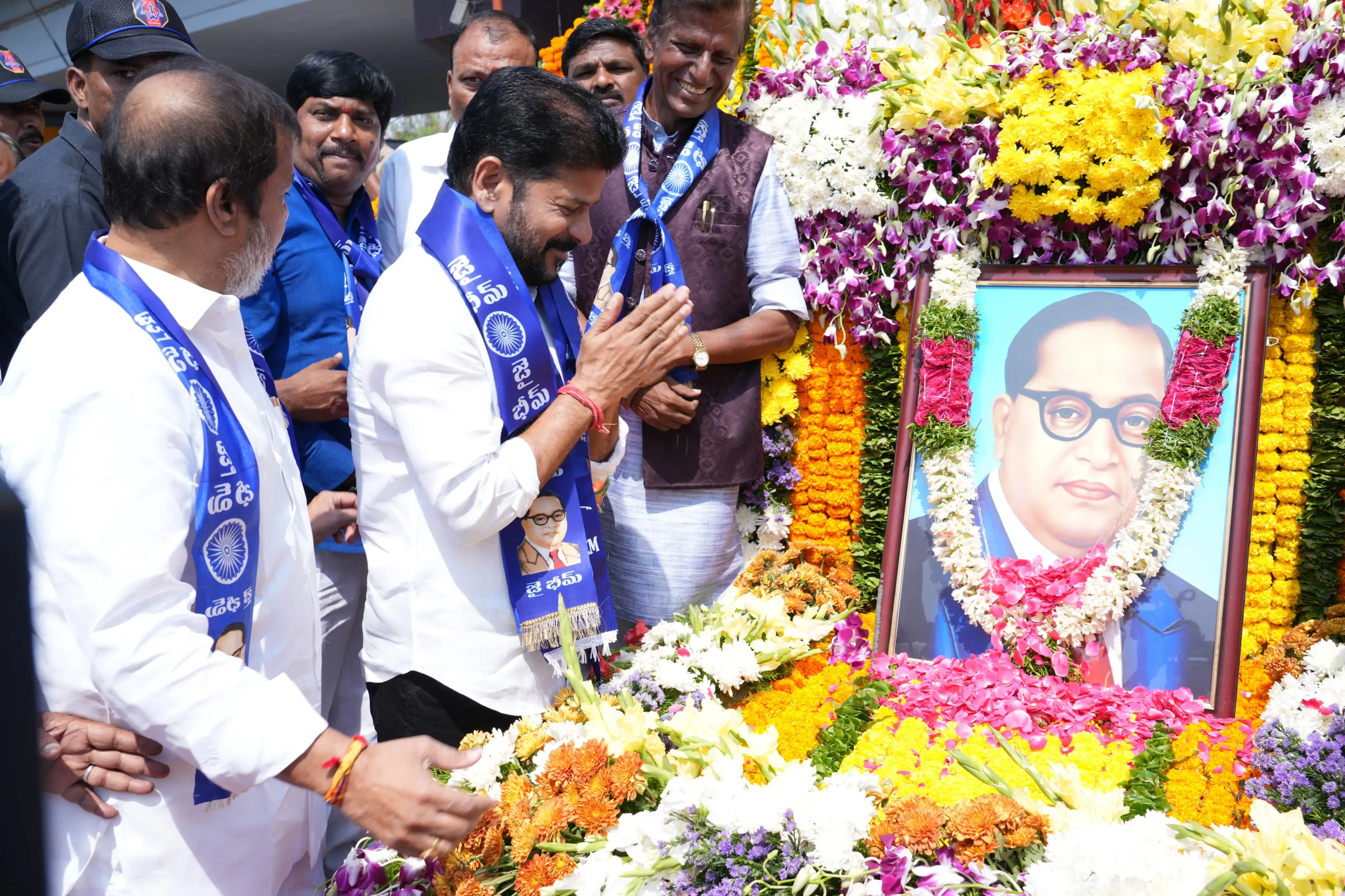 Welfare Programs in Telangana Reflect Ambedkar's Ideals: CM Revanth