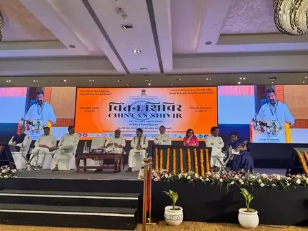 Telangana Welfare Model Hailed as National Benchmark at Chintan Shivir 2026