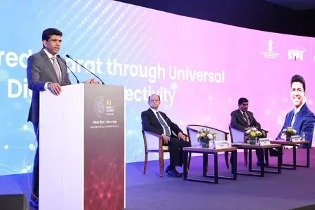 Telecom infrastructure to anchor India’s AI growth: Minister