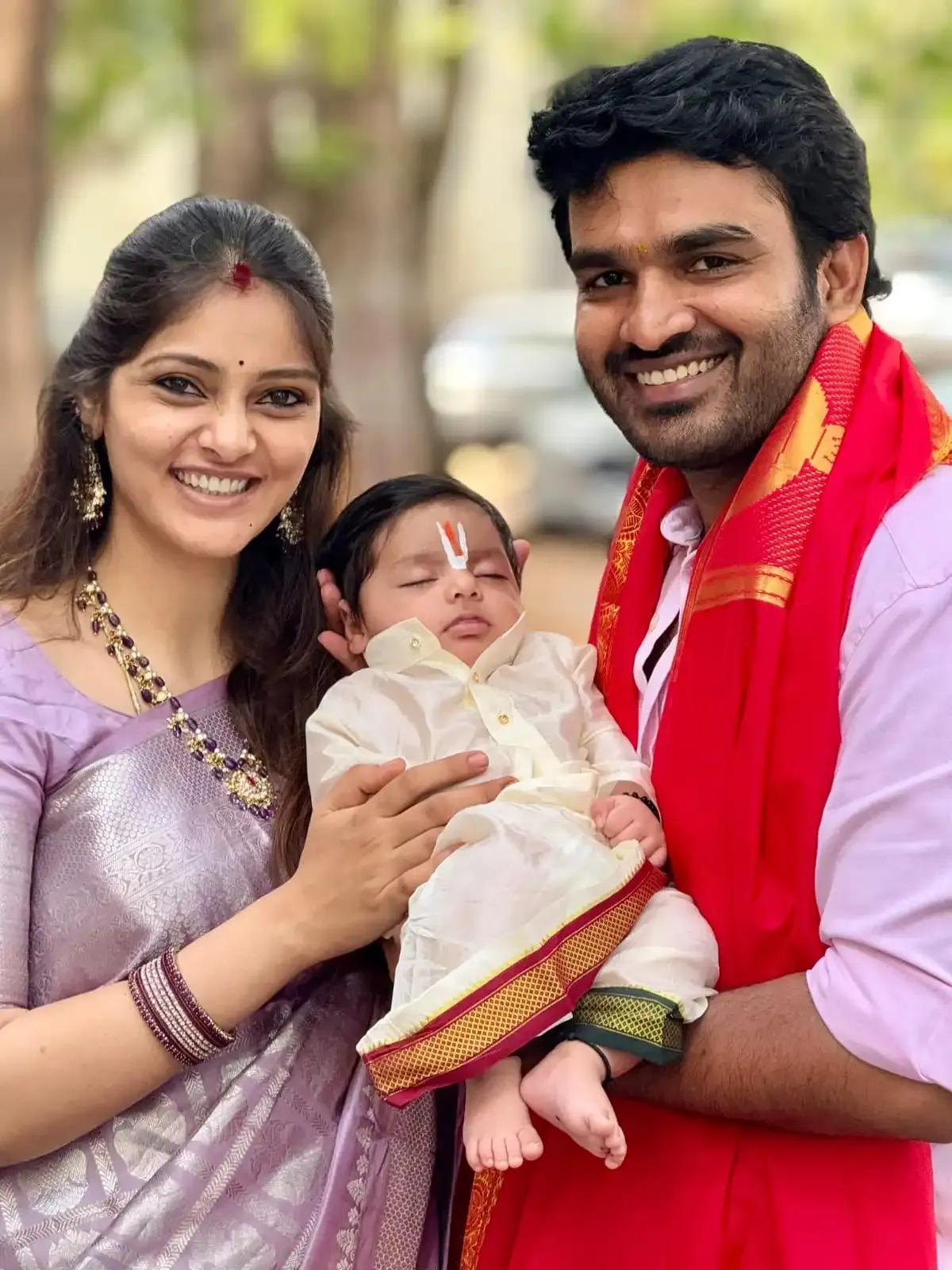 Did Telugu Star Kiran Abbavaram Name His Son Hanu Abbavaram?