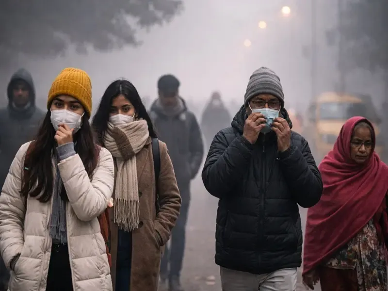 Is the Temperature Dropping in Bengal and Is Dense Smog a Health Risk?