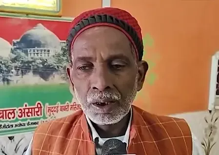 'Temple built, brotherhood prevails in Ayodhya', says former Babri Masjid litigant Iqbal Ansari