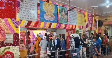 Chaitra Navratri 2026: Festive Preparations and Security Measures in Full Swing