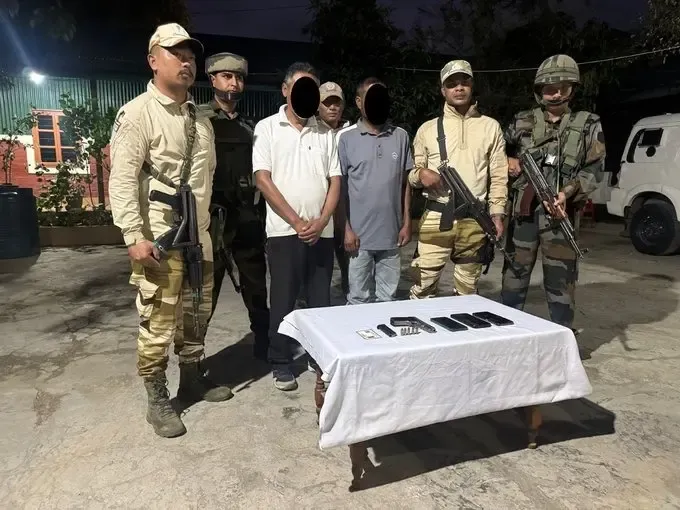 Were Ten Militants of Different Outfits Arrested in Manipur?
