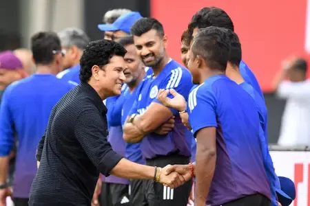Did Tendulkar Inspire India's Victory Before the ODI WC Final?