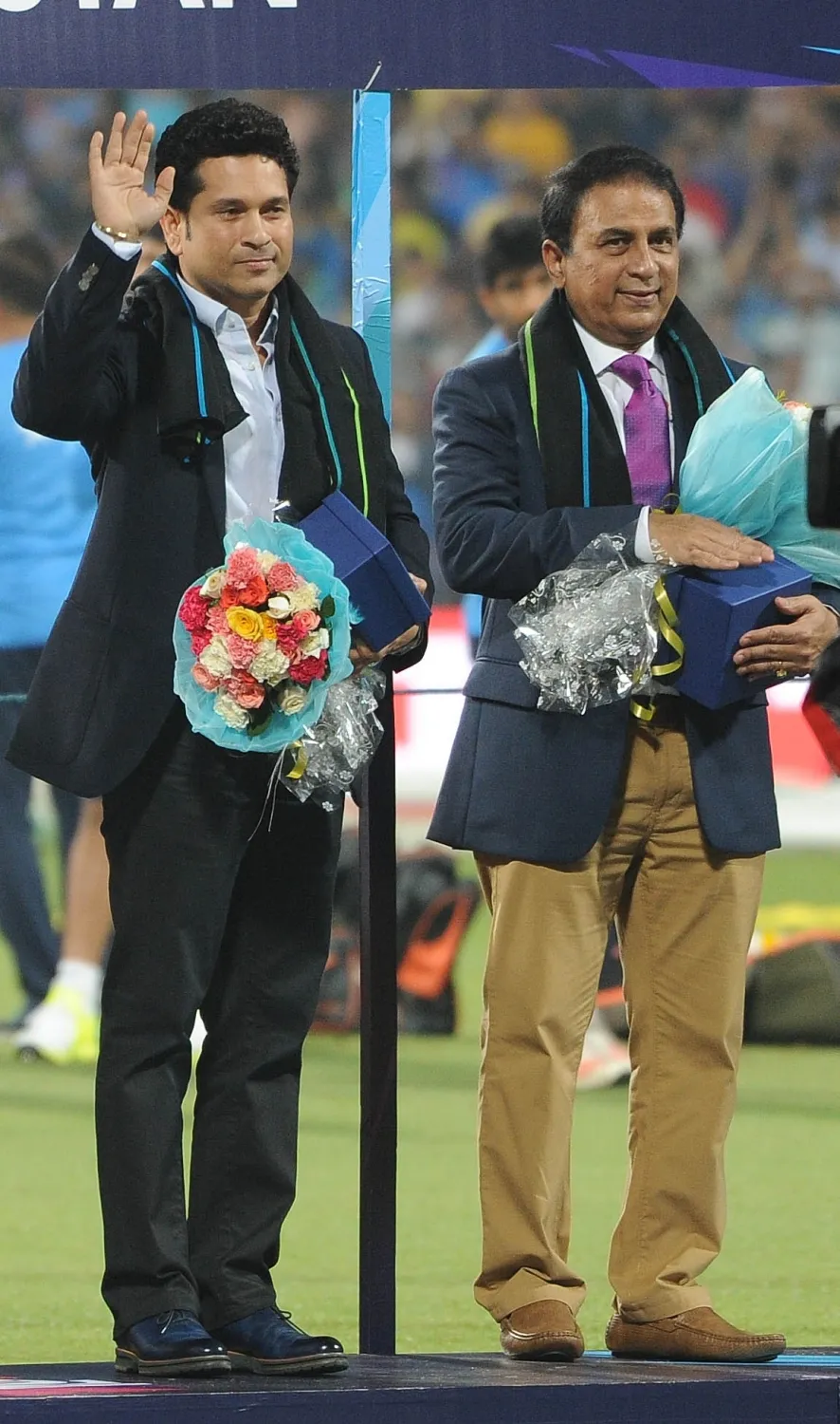 Tendulkar and Gavaskar Among Indian Skippers Celebrating 50 Years of Wankhede Stadium