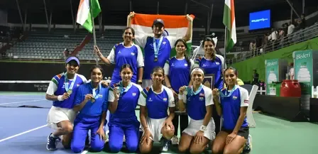 Has India Secured Hosting Rights for the Billie Jean King Cup Asia/Oceania Group I?