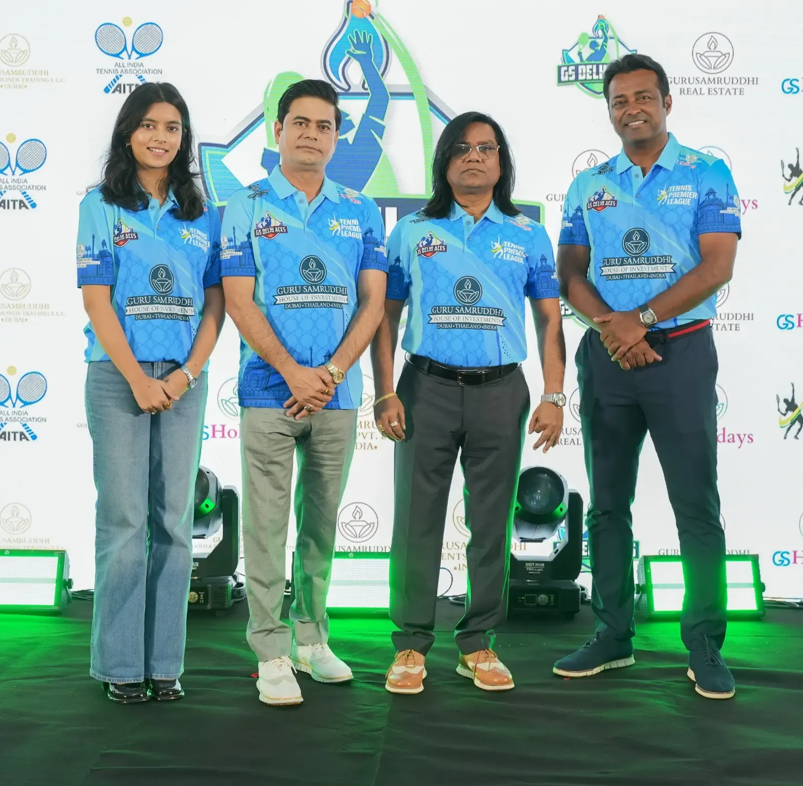 Is GS Delhi Aces the New Star in the Tennis Premier League?