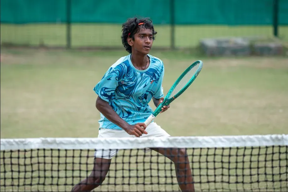 Puneeth Manohar wins U-14 doubles title at Tennis Europe Super Category event in Germany
