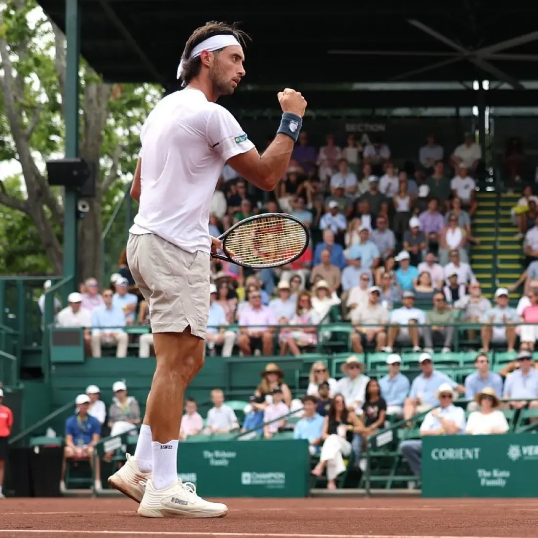 टेनिस: थियागो अगस्टिन ने पहले सेट की हार के बाद बेन शेल्टन को हराया