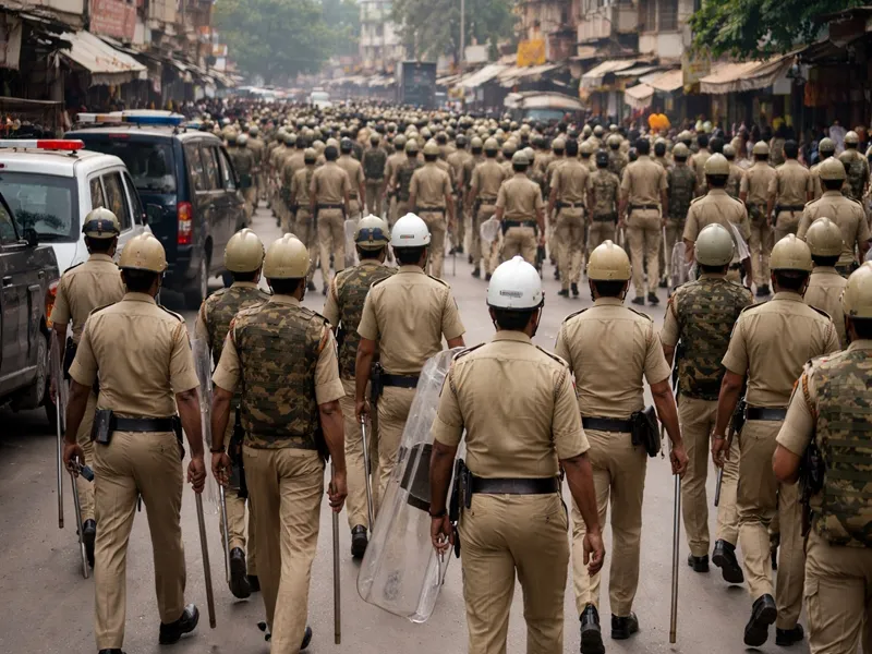 Outrage in Neemuch: Minor Girl Molested, Protests Turn Violent
