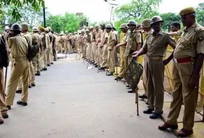 Mob attacks Govindgarh police station in Alwar, 20 detained