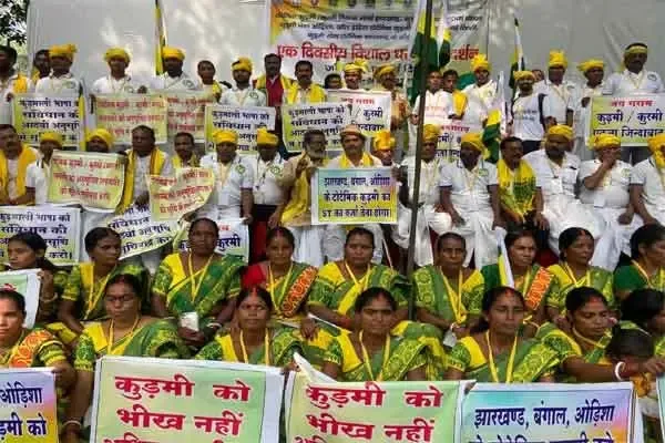 Is Tension Escalating in Jharkhand Over Kurmi's Demand for ST Status?
