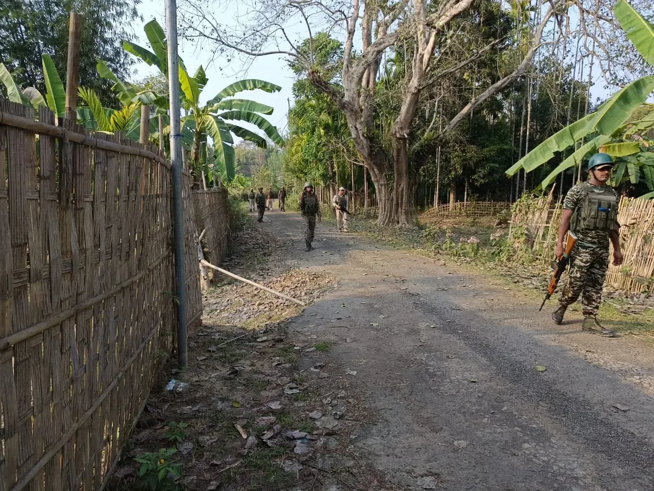 Ongoing Tension in Manipur Districts as Meitei Youth Remains Missing