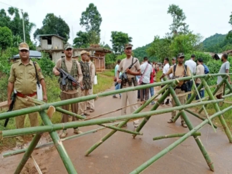 Why Are Tensions Rising Along the Assam-Meghalaya Border?