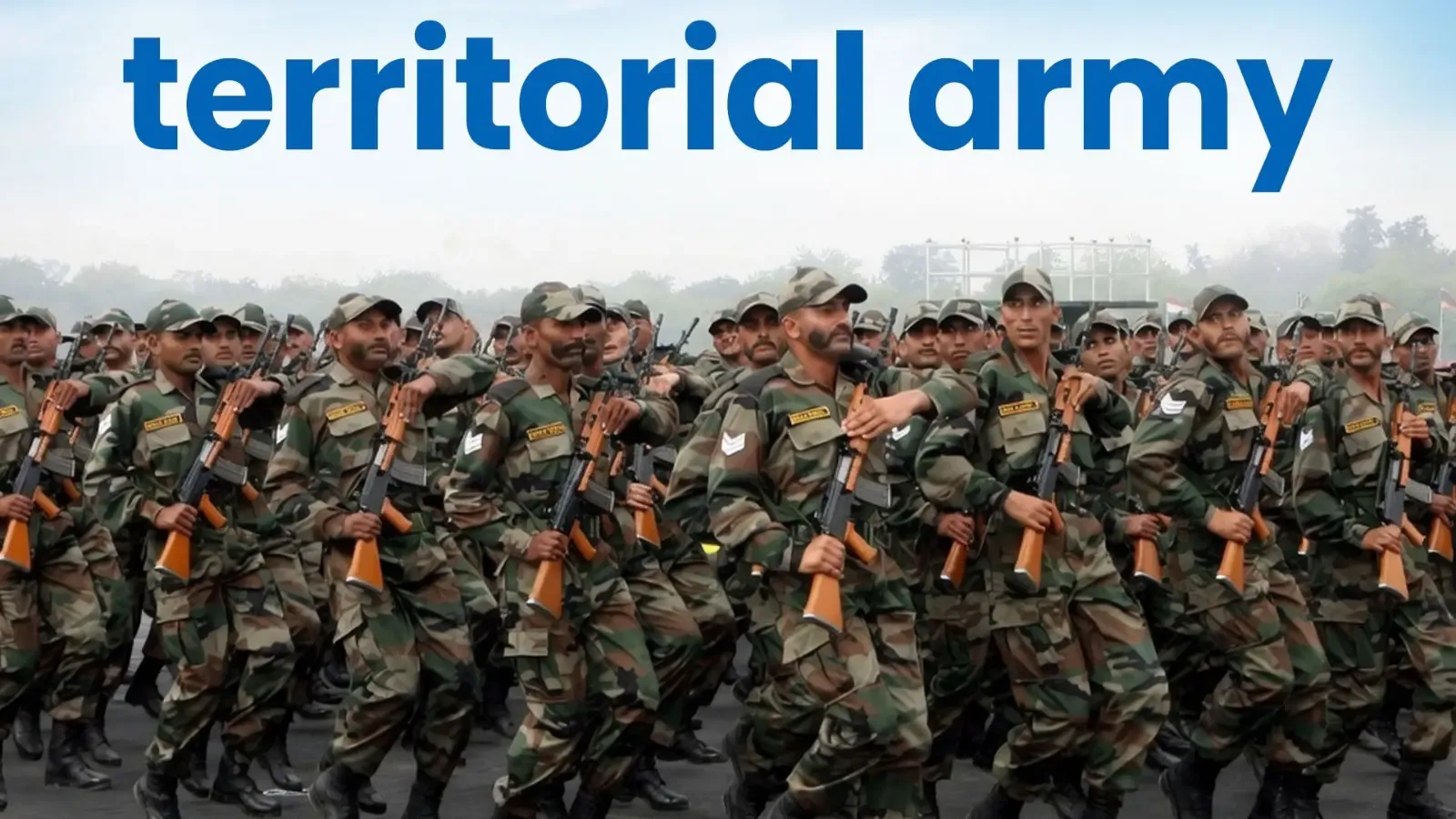 टेरिटोरियल आर्मी में 161 पदों के लिए भर्ती रैली, 5 मई से होगी चयन प्रक्रिया