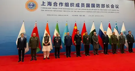 Can Terror and Peace Co-Exist? Rajnath Singh at SCO Meet in China