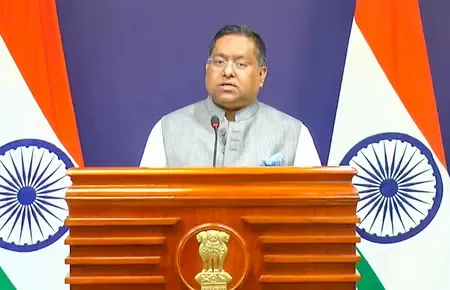 India Denounces Pakistan's Interference in Internal Affairs Amid Terrorism Support