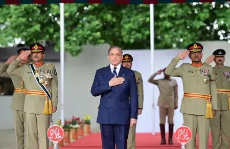 Is it ironic that Pakistan, a terror sponsor, is now overseeing a counterterrorism framework?