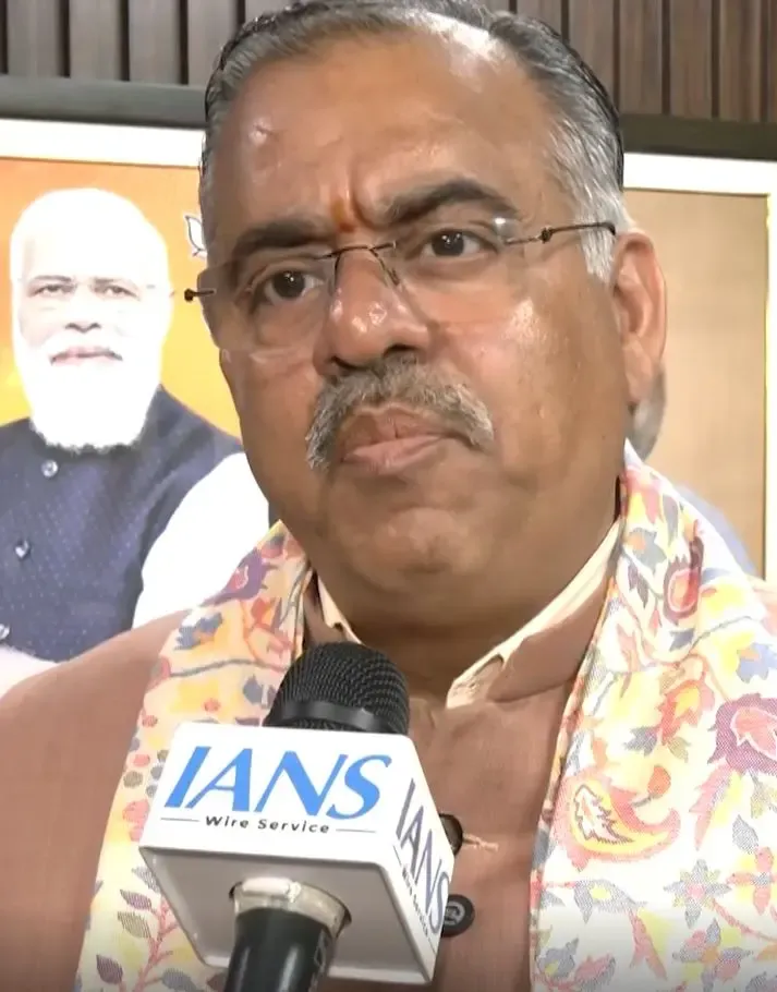 BJP's Tarun Chugh: Countries Supporting Terrorism Will Face Consequences