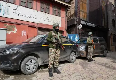 Terrorist hideout busted in Srinagar, 5 OGWs including doctor arrested