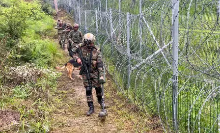 Army Thwarts Infiltration Attempt in J&K's Rajouri, One Terrorist Killed