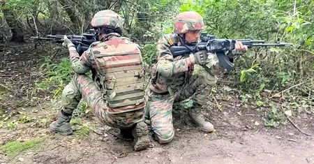 Army Thwarts Infiltration Attempt on LoC, Neutralizes Terrorist in Uri