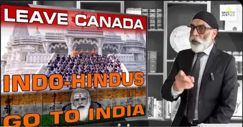 Pannun's 'Khalistani Army' push in Canada sparks security alarm