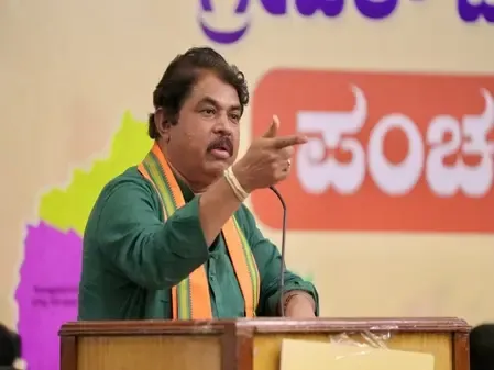 'Congress Labels Terrorists as Angels': Karnataka BJP Responds to Kharge's Remarks