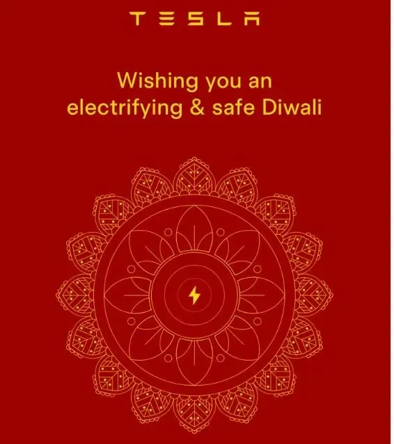 Did Tesla CEO Elon Musk Share Diwali Greetings?