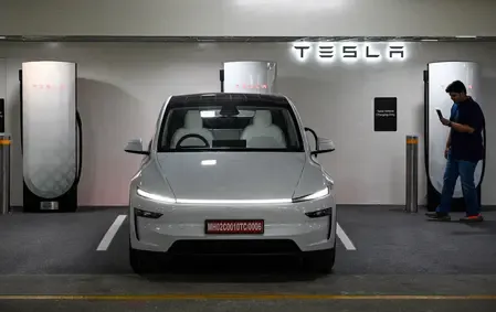 Did Tesla's Sales in India Fall Below Expectations with Only 600 Orders?