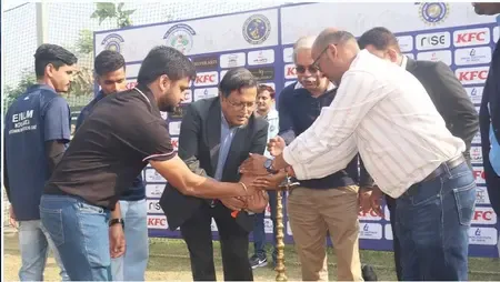 Test National Cricket Championship for Deaf off to grand opening in Kolkata 