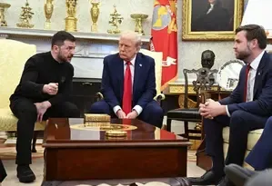 Contentious Exchange Characterizes Trump-Zelensky Meeting at White House