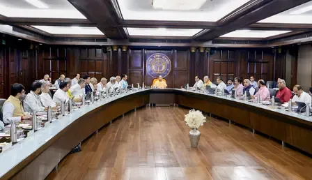 UP cabinet clears 22 proposals: textile parks, Sainik School, ₹5 lakh cashless treatment for teachers